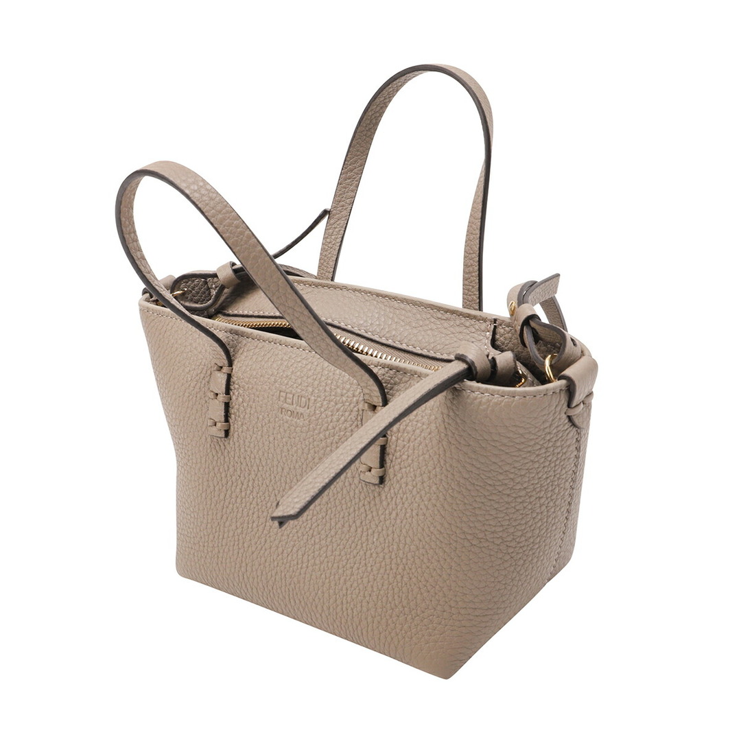 FENDI ロール ミニ トートバッグ FENDI - 新品 フェンディ FENDI ショルダーバッグ ロール ミニ