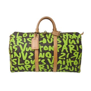 LOUIS VUITTON(ボストンバッグ ・ グリーン・カーキ/緑色系)の LOUIS VUITTON(ボストンバッグ ・ グリーン・カーキ/緑色系)の