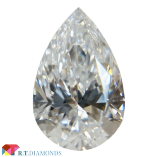タイプⅡ ペアシェイプ！Dカラー IF 1.20ct/RT2769/PS/GIA(その他)