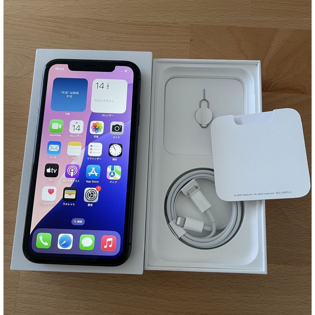 iPhone 11, Black, 64GB (海外版) iPhone 11, Black, 64GB (海外版)