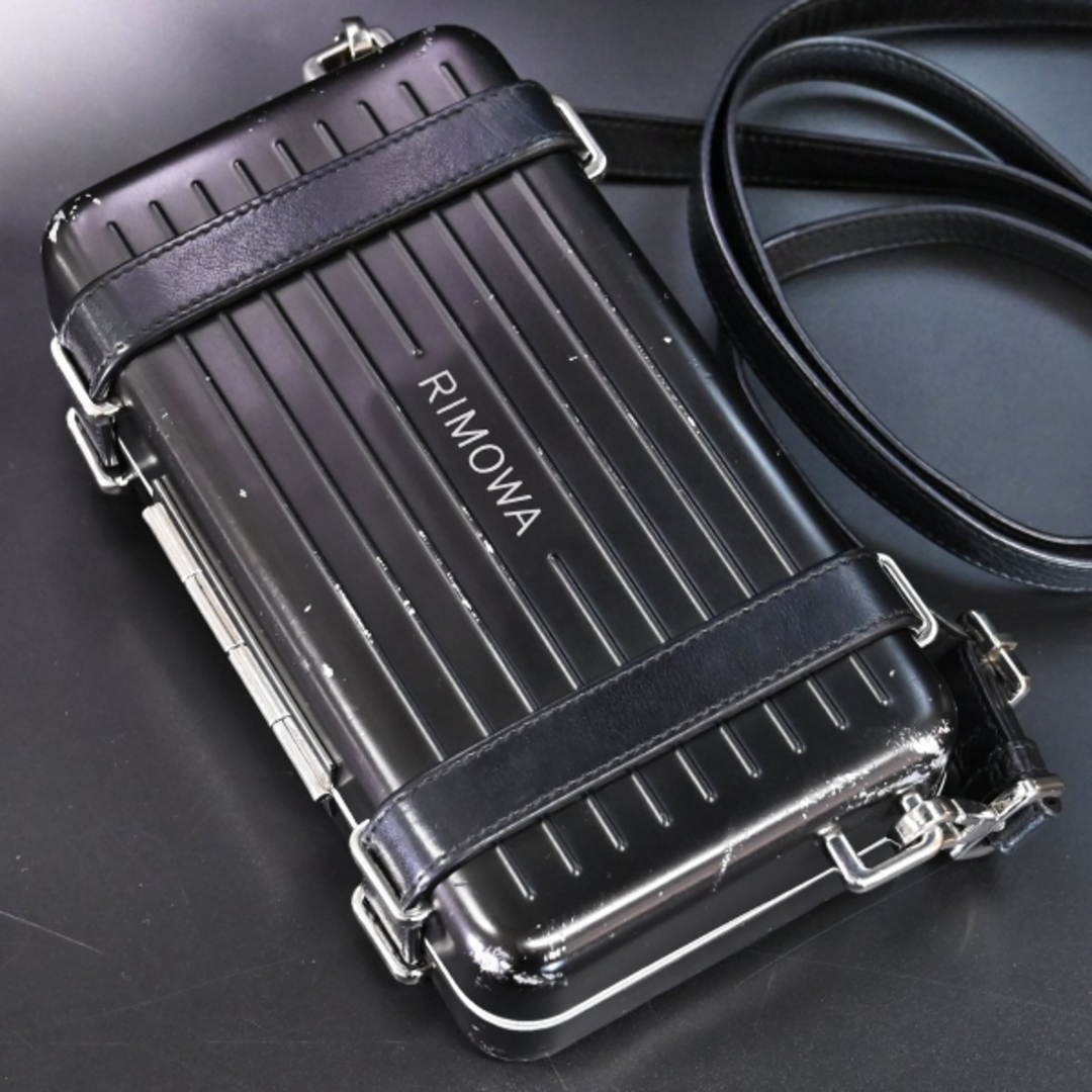 Dior - 本物 Dior x RIMOWA 完売 Personal Aluminium Clutch On Dior - 本物 Dior x RIMOWA 完売 Personal Aluminium Clutch On