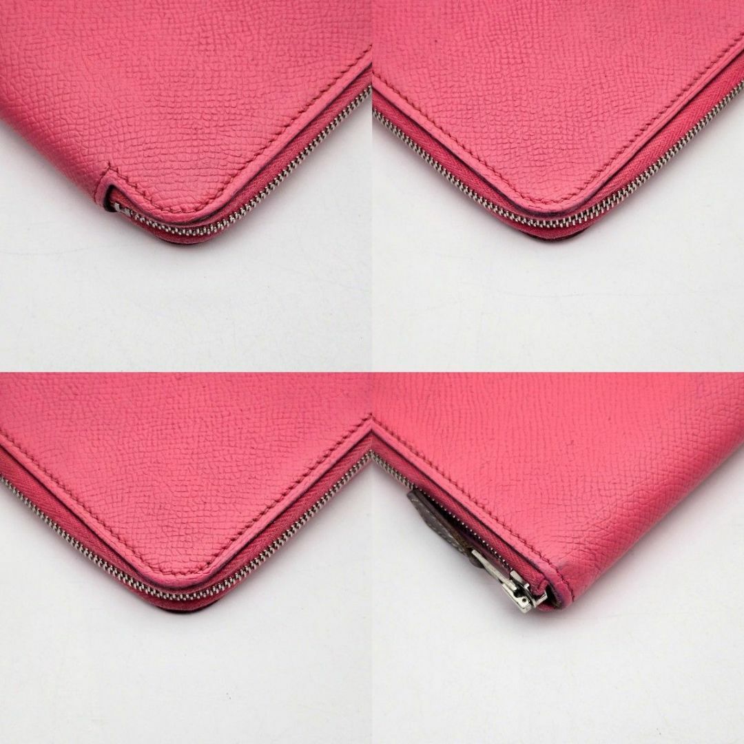 エルメス 長財布 アザップ ロング シルクイン ピンク エルメス 長財布 アザップ ロング シルクイン ピンク