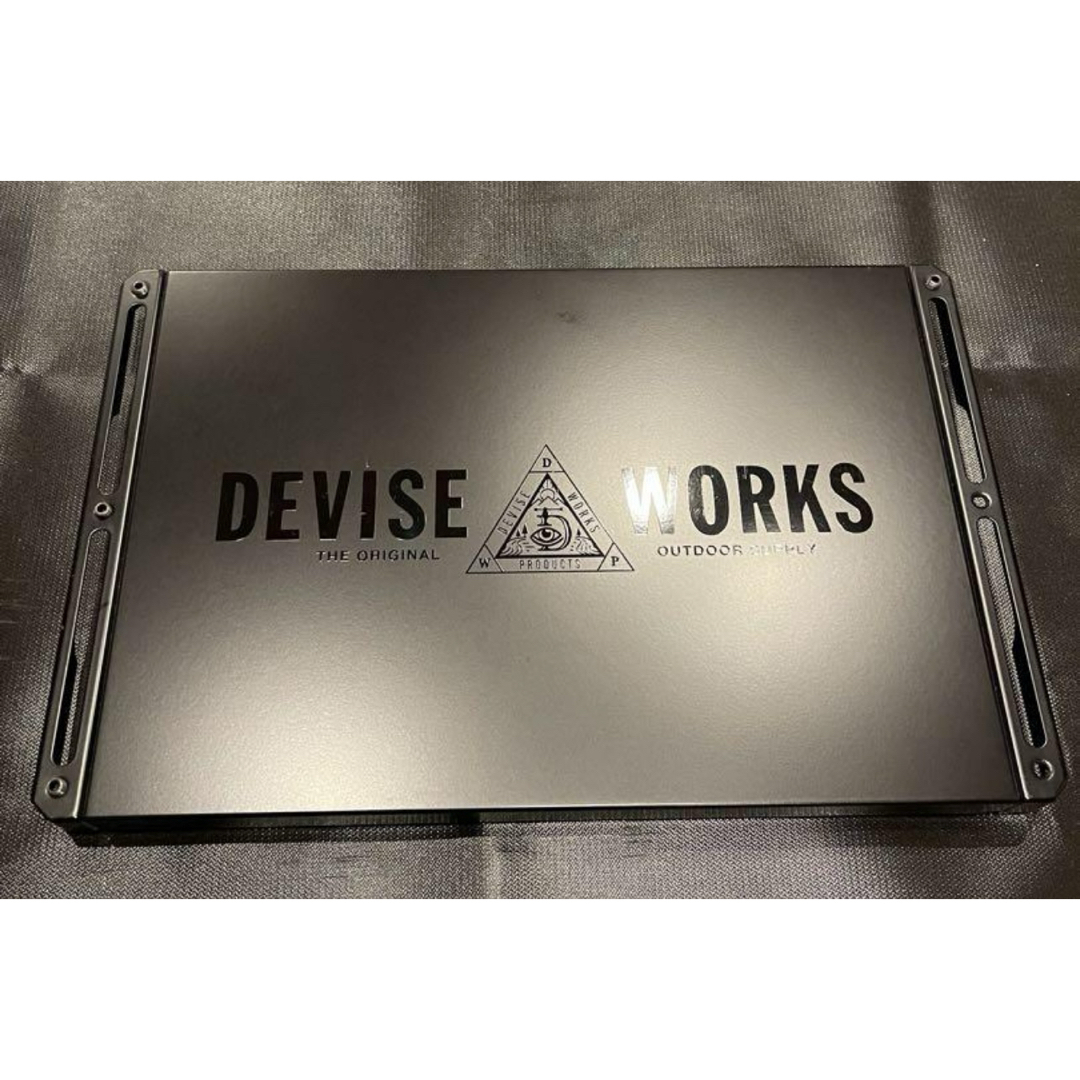 大型セールや時期 デバイスワークス DEVICE 25 シェルコン SC25TOP WORKS テーブル・チェア・ハンモック