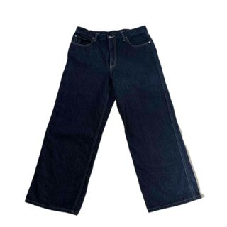 ユニクロ(UNIQLO)のユニクロ　メンズ　デニムパンツ　29インチ　丈短(デニム/ジーンズ)