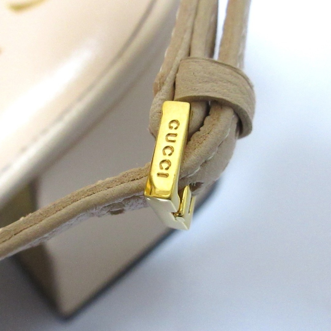 GUCCI - 未使用 GUCCI グッチ ホースビット バックストラップ GUCCI - 未使用 GUCCI グッチ ホースビット バックストラップ