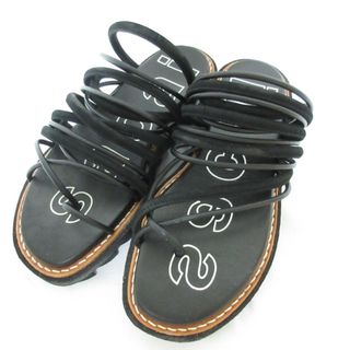 sacai - 良品 22SS sacai サカイ Tube Strap Sandals チューブ sacai - 良品 22SS sacai サカイ Tube Strap Sandals チューブ