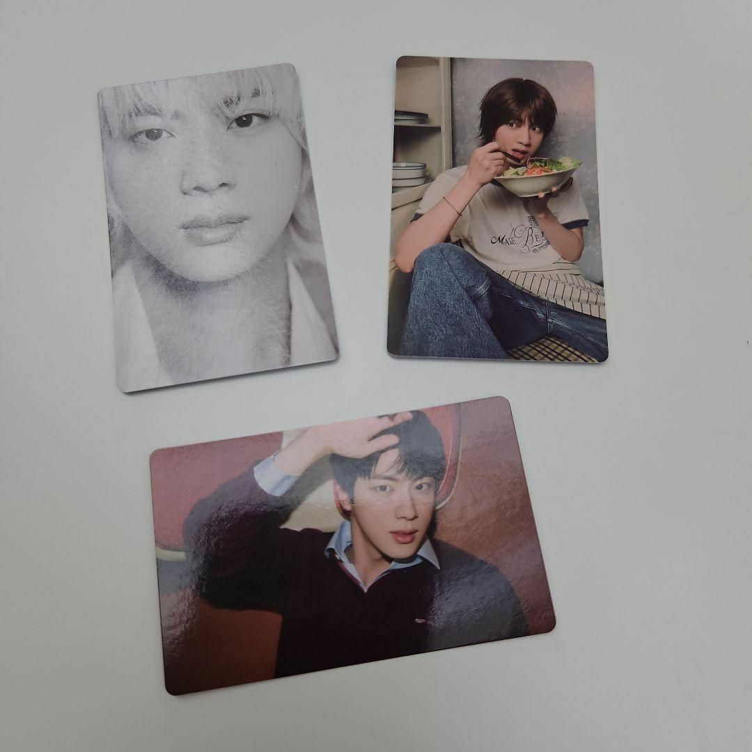 JIN ジン BTS Happy 韓国 ポップアップ アルバム 購入特典 JIN ジン BTS Happy 韓国 ポップアップ アルバム 購入特典
