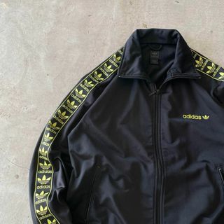 adidas - 【希少2XO、スリーブロゴ】adidasトラックジャケット adidas - 【希少2XO、スリーブロゴ】adidasトラックジャケット