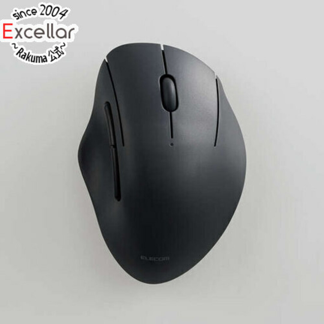 ELECOM(エレコム)のELECOM製 SHELLPHA USB無線 Bluetoothマウス 5ボタン Sサイズ M-SH21MBSKXBK ブラック スマホ/家電/カメラのPC/タブレット(PC周辺機器)の商品写真