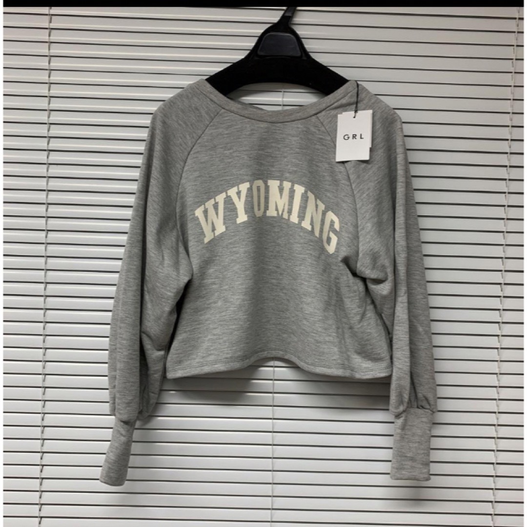 GRL(グレイル)のGRL 新品 タグ付きトレーナー レディースのトップス(トレーナー/スウェット)の商品写真
