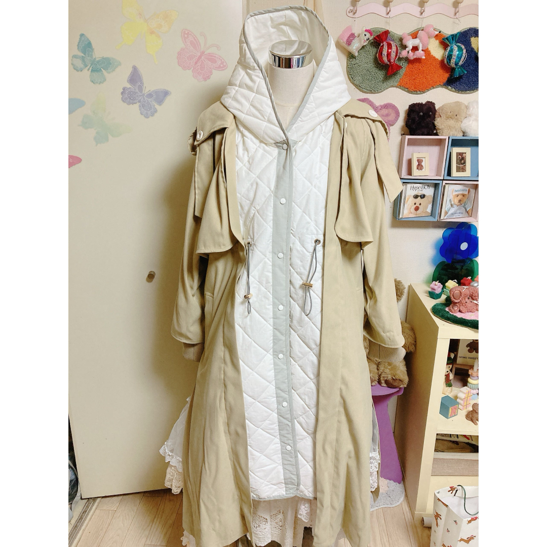 keisuke kanda - sile シール 完売品 フード付きコート ケイスケ keisuke kanda - sile シール 完売品 フード付きコート ケイスケ