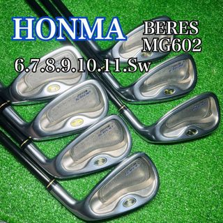 本間ゴルフ - JC1121 ゴルフクラブ アイアン HONMA BERES MG602 本間ゴルフ - JC1121 ゴルフクラブ アイアン HONMA BERES MG602