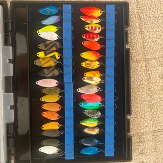 【引退】エリアトラウトスプーンセット(ルアー用品)