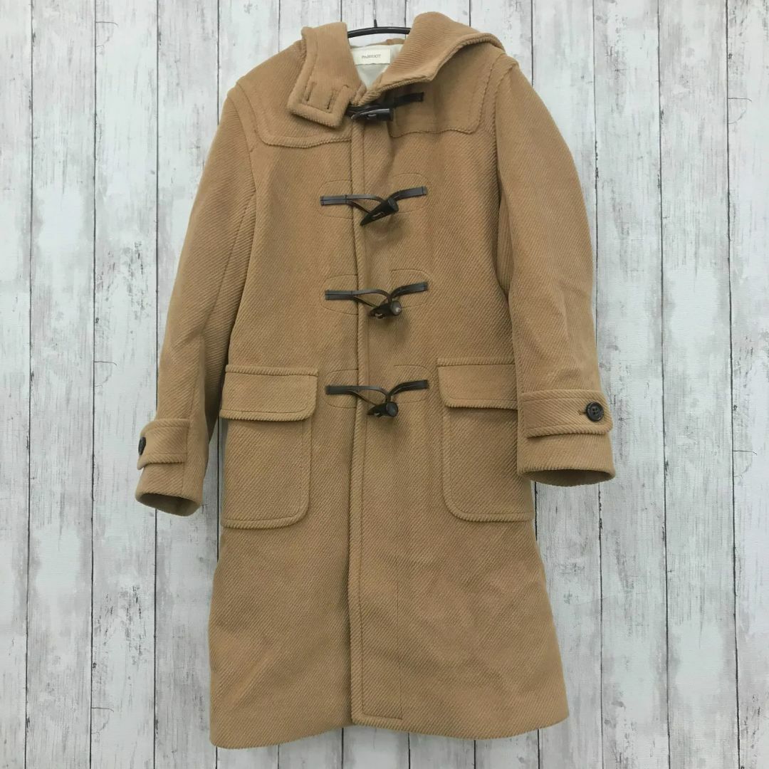 PARIGOT - ☆ PARIGOT ☆パリゴ ロングダッフルコートベージュ系  Size.38