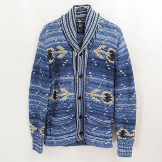 RRL - 最高のサンダーバード柄 RRL ネイティブダイヤ柄 カウチン RRL - 最高のサンダーバード柄 RRL ネイティブダイヤ柄 カウチン
