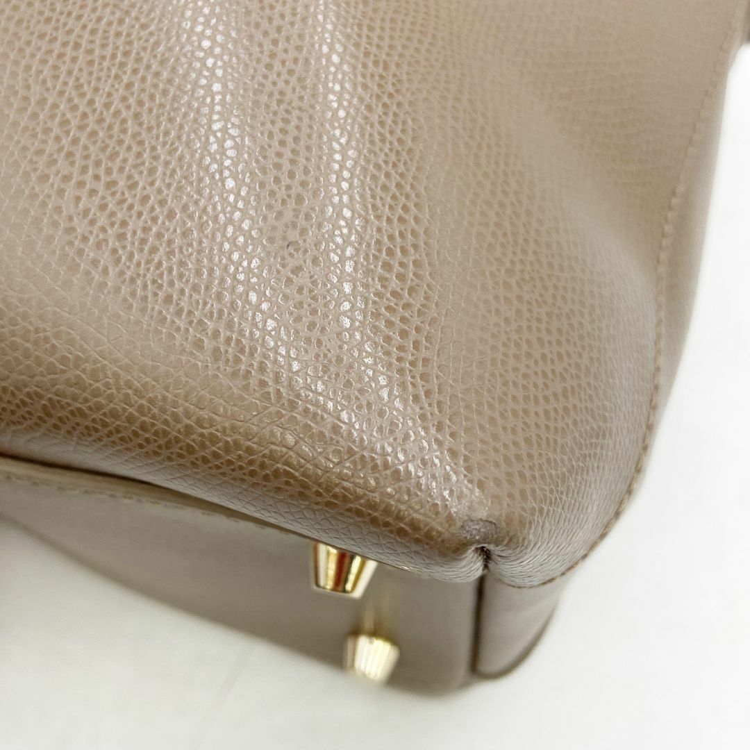 美品 FURLA フルラ ハンドバッグ ショルダーバッグ グレー系 美品 FURLA フルラ ハンドバッグ ショルダーバッグ グレー系