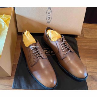 TOD'S - 2回のみ着用!TOD'S ブラックスエードタッセル TOD'S - 2回のみ着用!TOD'S ブラックスエードタッセル