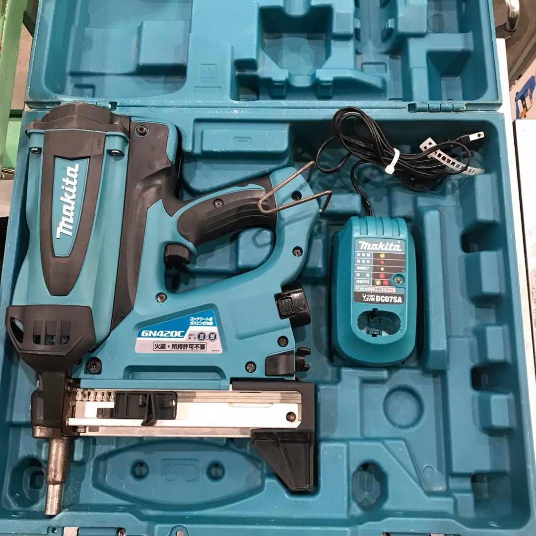 ☆マキタ(makita) コードレスコンクリート用ガスピン打ち機 ☆マキタ(makita) コードレスコンクリート用ガスピン打ち機