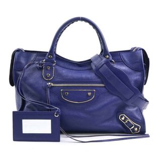 BALENCIAGA(バッグ ・ ブルー・ネイビー/青色系)のフリマ BALENCIAGA(バッグ ・ ブルー・ネイビー/青色系)のフリマ