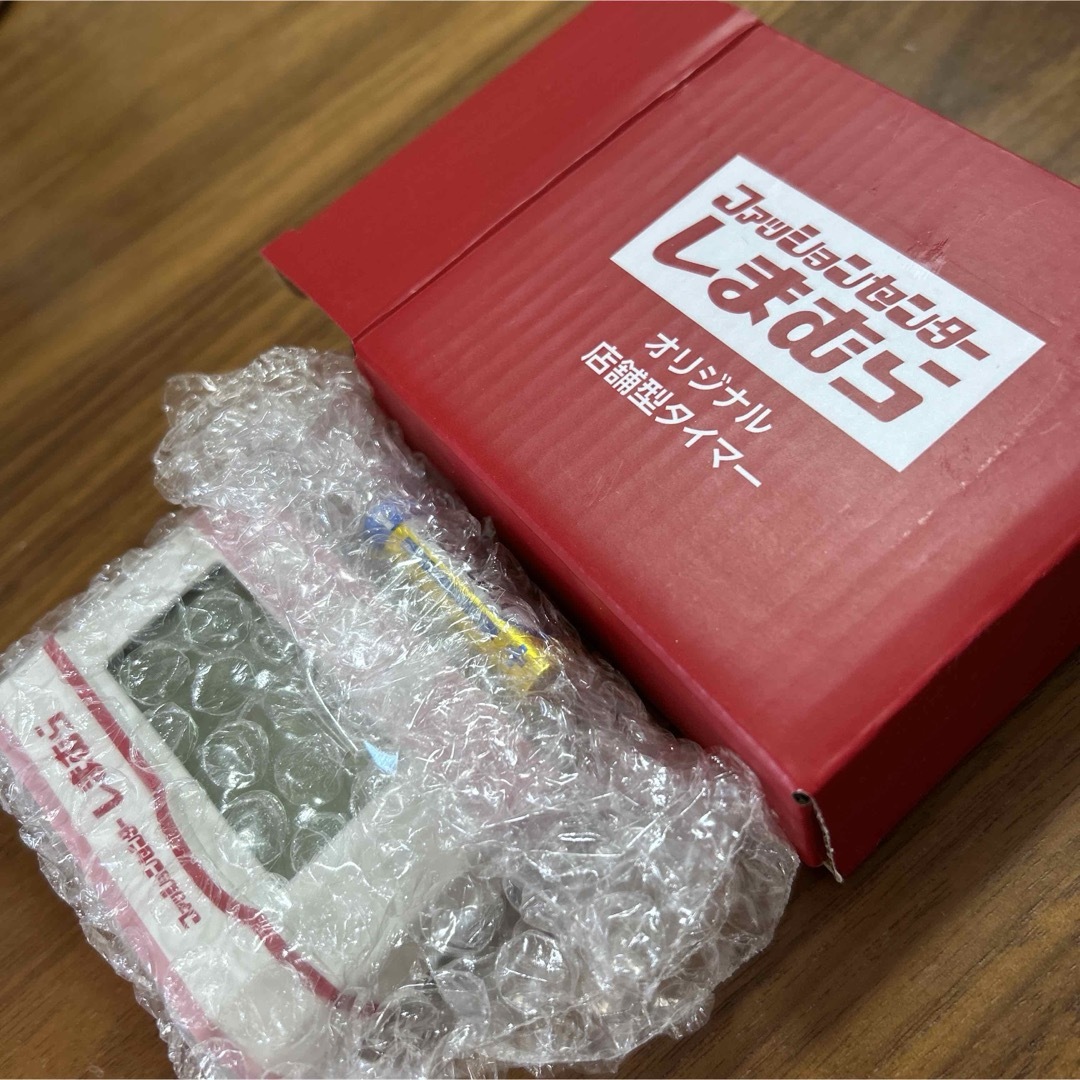 しまむら(シマムラ)のタイマー しまむら インテリア/住まい/日用品のキッチン/食器(収納/キッチン雑貨)の商品写真