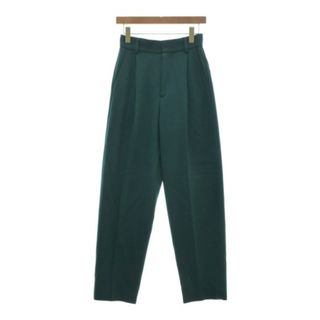 6(ROKU) ロク パンツ（その他） 34(XS位) 緑 【古着】【中古】(その他)