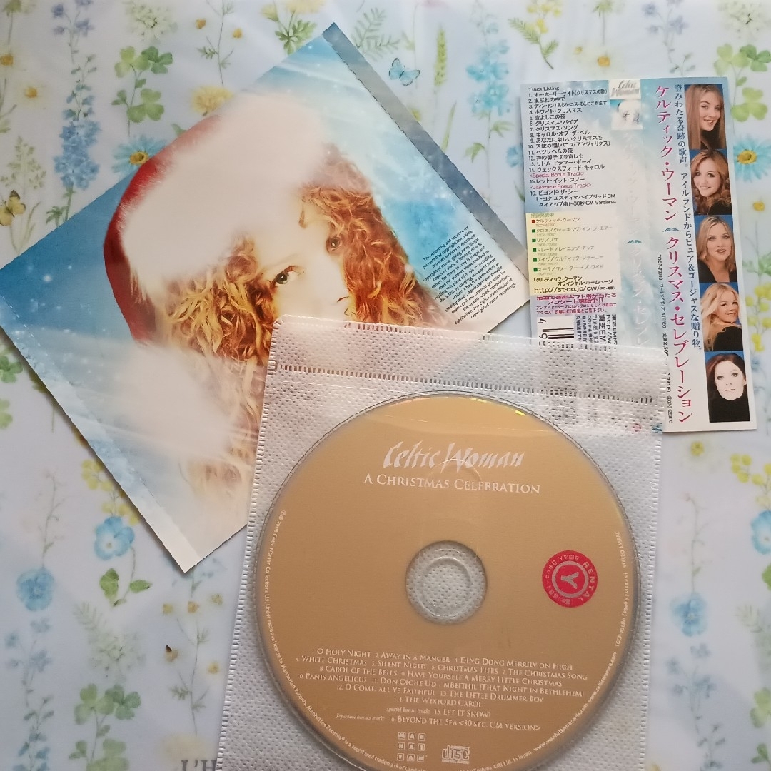 ケルティック·ウーマン クリスマス・セレブレーション エンタメ/ホビーのCD(ポップス/ロック(洋楽))の商品写真