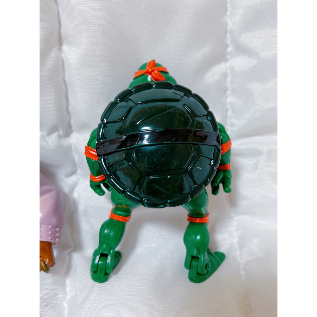 ミュータントタートルズ フィギュアセットの通販 by おさかな's ミュータントタートルズ フィギュアセットの通販 by おさかな's