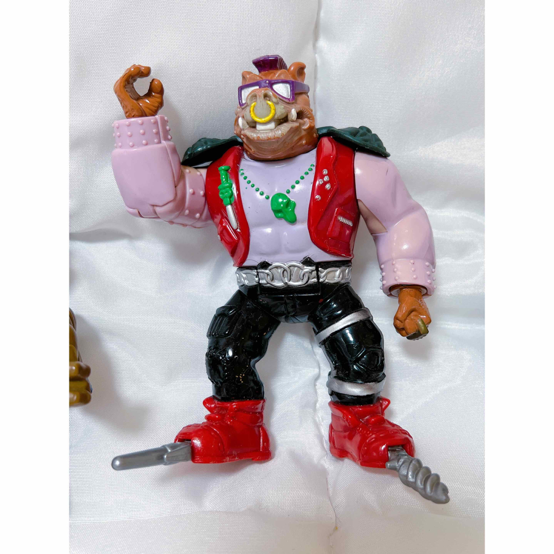 ミュータントタートルズ フィギュアセットの通販 by おさかな's ミュータントタートルズ フィギュアセットの通販 by おさかな's