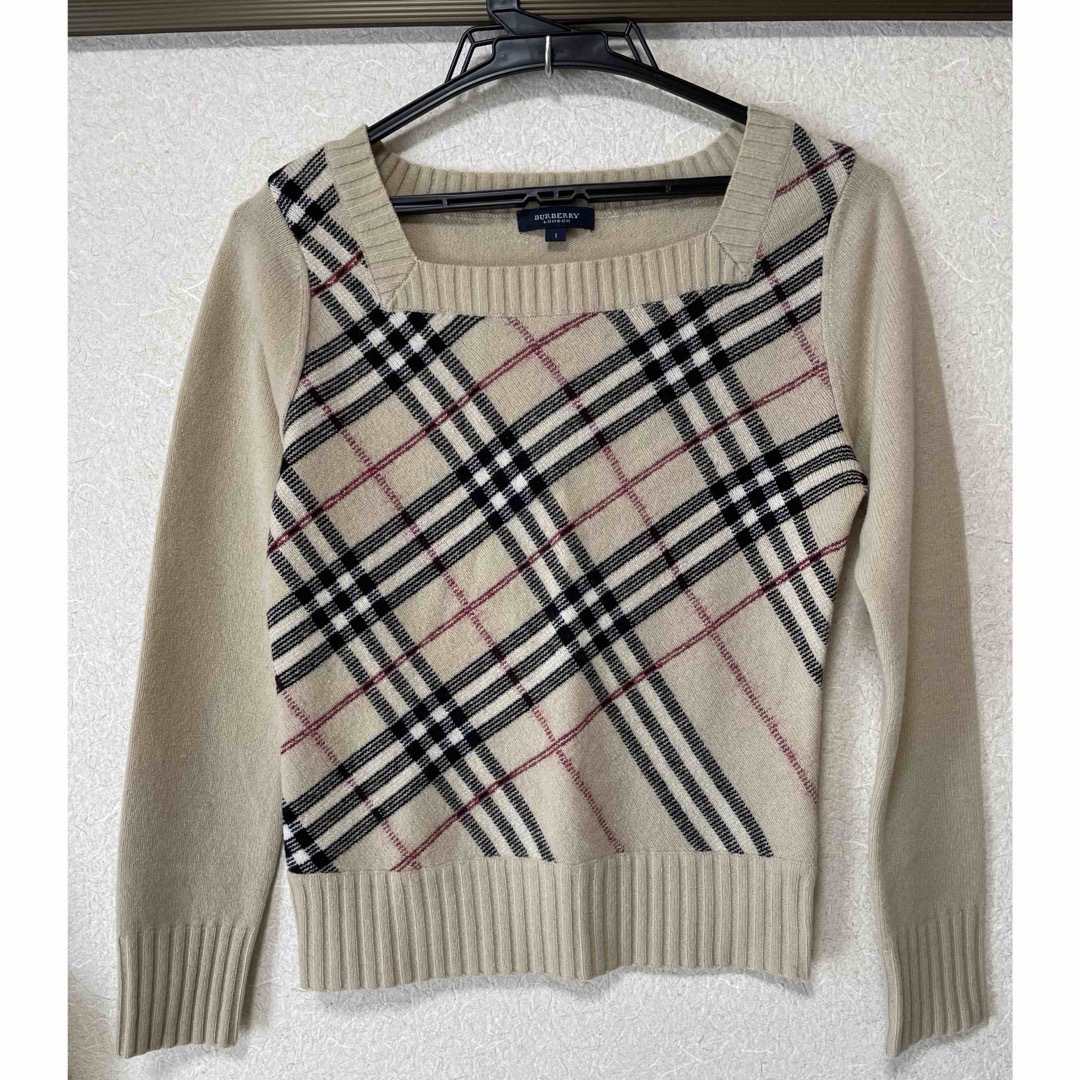 BURBERRY(バーバリー)のBurberry ニット レディースのトップス(ニット/セーター)の商品写真