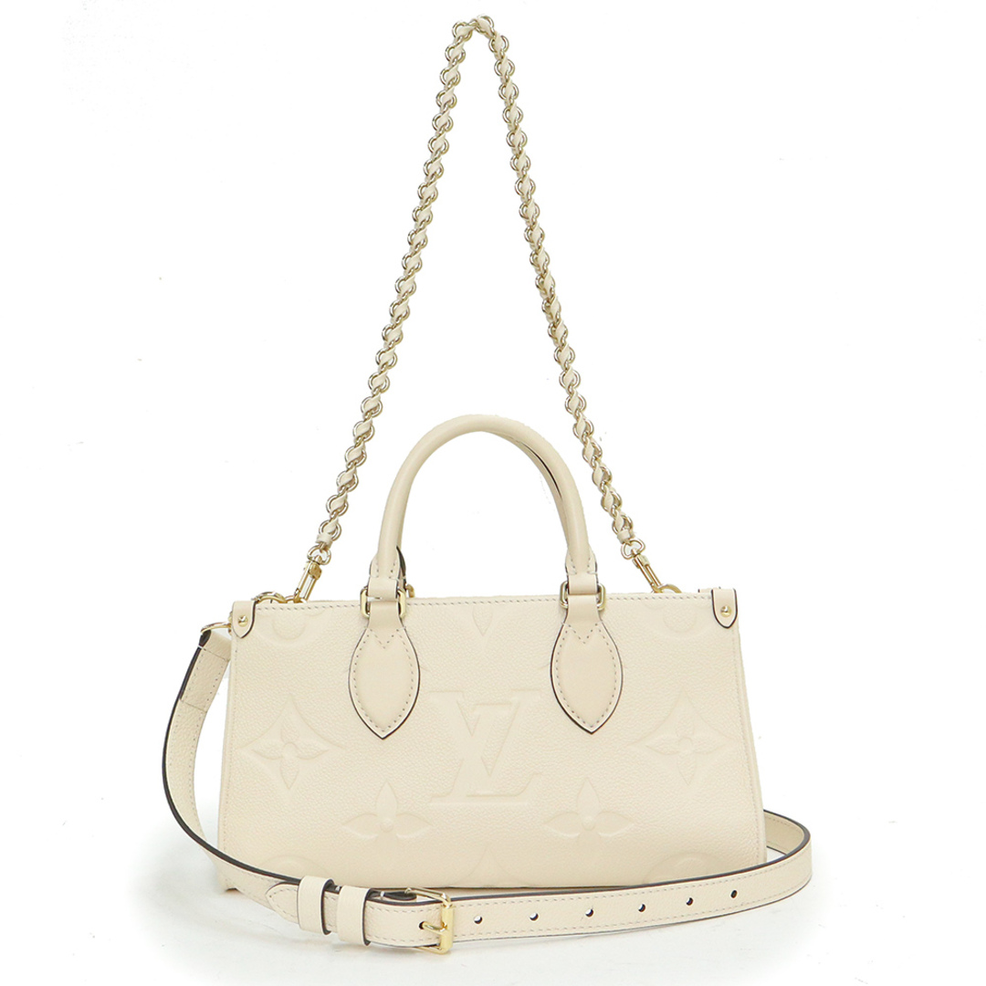 LOUIS VUITTON - ルイ ヴィトン オンザゴー EW チェーン 3WAY LOUIS VUITTON - ルイ ヴィトン オンザゴー EW チェーン 3WAY