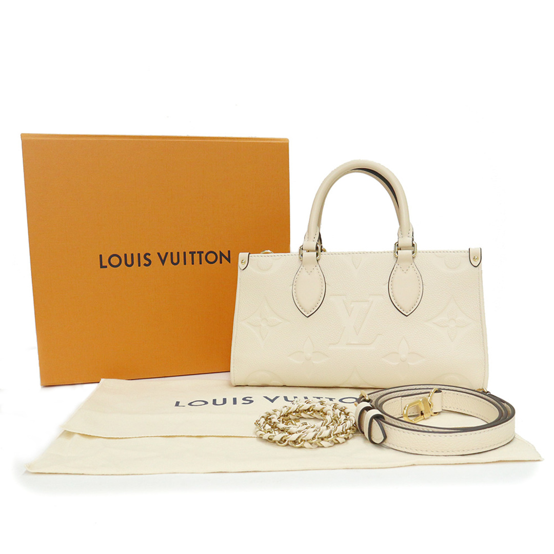 LOUIS VUITTON - ルイ ヴィトン オンザゴー EW チェーン 3WAY LOUIS VUITTON - ルイ ヴィトン オンザゴー EW チェーン 3WAY