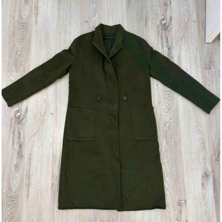 ZARA(ロングコート ・ グリーン・カーキ/緑色系)のフリマ ZARA(ロングコート ・ グリーン・カーキ/緑色系)のフリマ