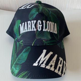 マークアンドロナ(MARK&LONA)のMARK & LONAレディースキャップSサイズ(キャップ)