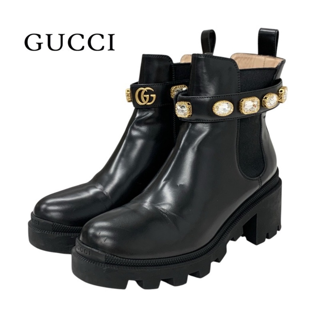 GUCCI - グッチ GUCCI ブーツ ショートブーツ 靴 シューズ GUCCI - グッチ GUCCI ブーツ ショートブーツ 靴 シューズ