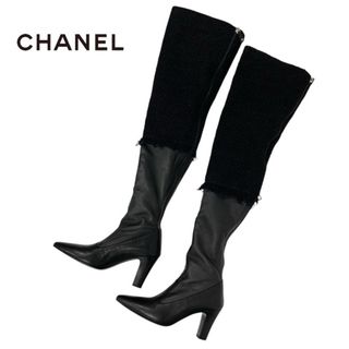 CHANEL(ブーツ)のフリマアイテム一覧 CHANEL(ブーツ)のフリマアイテム一覧