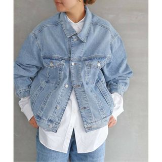 DEUXIEME CLASSE - Deuxieme Classe LINEN CHINO Gジャケットの DEUXIEME CLASSE - Deuxieme Classe LINEN CHINO Gジャケットの