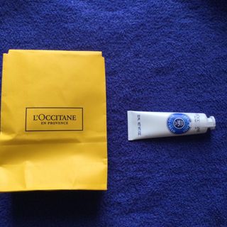 ロクシタン(L'OCCITANE)のロクシタン　ハンドクリーム　(黄色の袋付き)(ハンドクリーム)