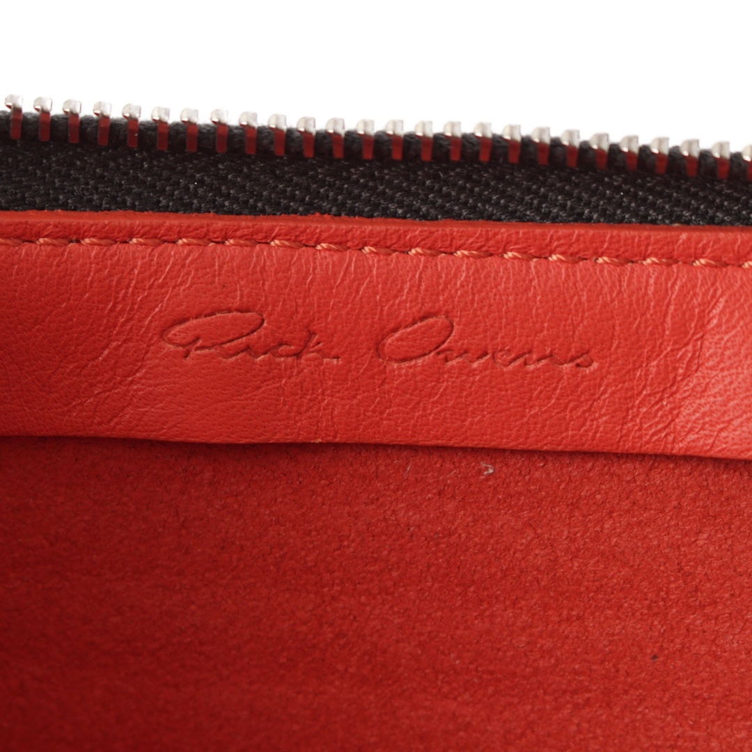 Rick Owens - リックオウエンス 22AW RICK WALLET レザー Rick Owens - リックオウエンス 22AW RICK WALLET レザー