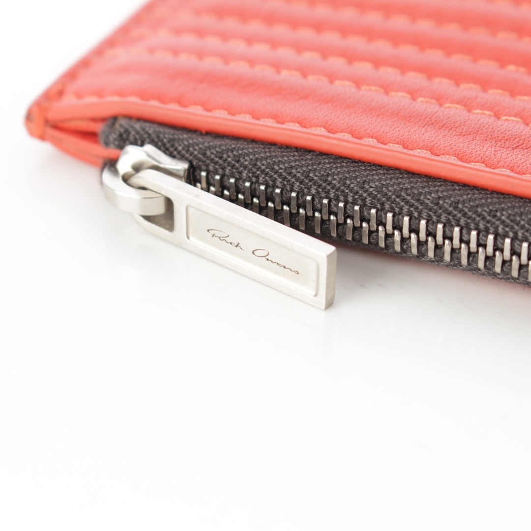 Rick Owens - リックオウエンス 22AW RICK WALLET レザー Rick Owens - リックオウエンス 22AW RICK WALLET レザー
