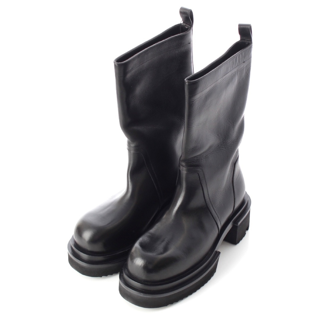Rick Owens - リックオウエンス BALLAST BOOTS レザー Rick Owens - リックオウエンス BALLAST BOOTS レザー