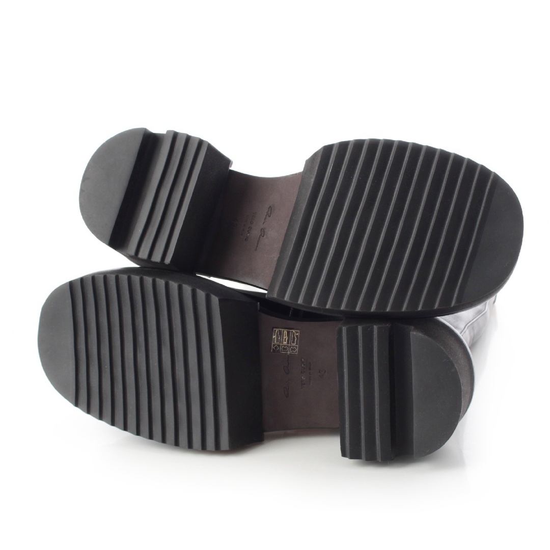 Rick Owens - リックオウエンス BALLAST BOOTS レザー Rick Owens - リックオウエンス BALLAST BOOTS レザー