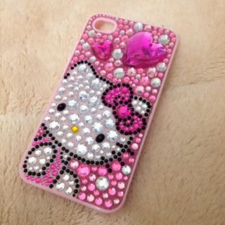 ♡キティ iPhone4sケース♡(その他)