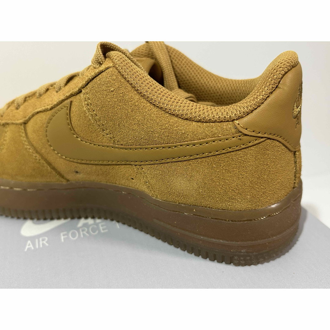 NIKE - 【新品】23cm NIKE エアフォース1 GS Wheat(ウィート NIKE - 【新品】23cm NIKE エアフォース1 GS Wheat(ウィート