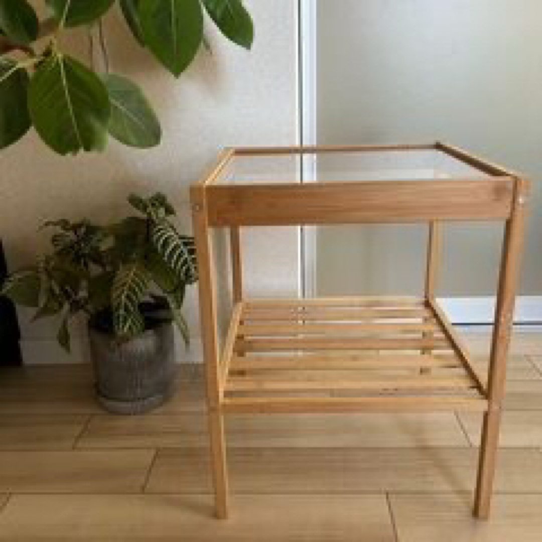 IKEA - 【IKEA人気商品】サイドテーブルの通販 by きーこ's shop IKEA - 【IKEA人気商品】サイドテーブルの通販 by きーこ's shop