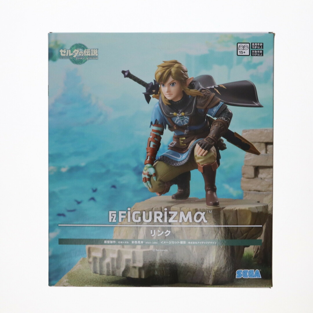 リンク ゼルダの伝説 ティアーズ オブ ザ キングダム FIGURIZMα リンク ゼルダの伝説 ティアーズ オブ ザ キングダム FIGURIZMα