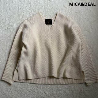 MICA&DEAL(ニット/セーター)のフリマアイテム一覧 MICA&DEAL(ニット/セーター)のフリマアイテム一覧