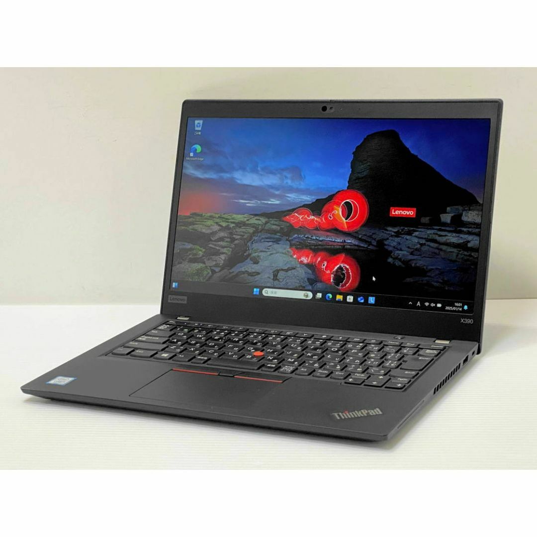 Lenovo - オンボードメモリ16GB 第8世代Core i5 ThinkPad X390 3
