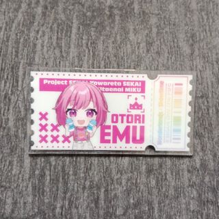 プロセカ　鳳えむ　アクリルバッジ(キャラクターグッズ)