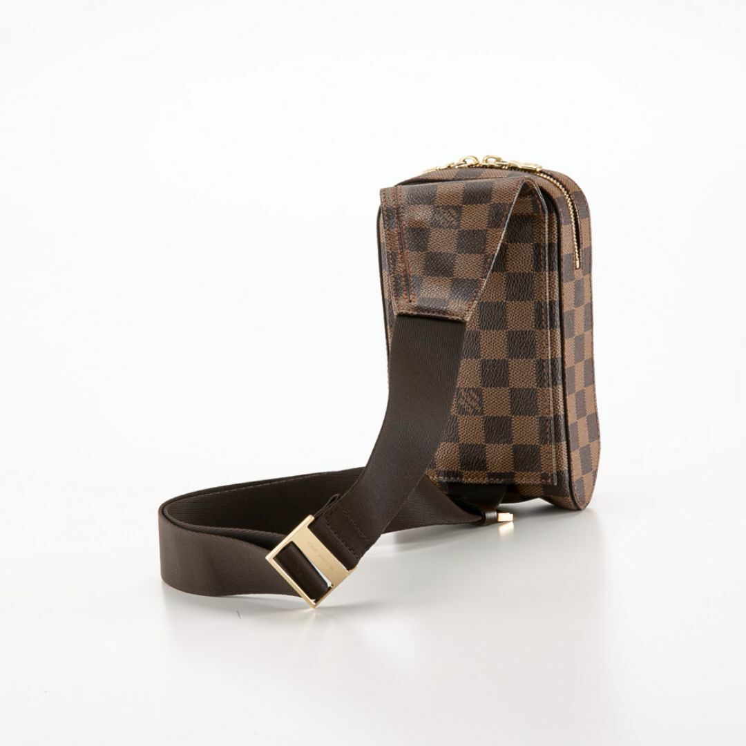 美品 ルイヴィトン ボディバッグ ダミエ ジェロニモス LOUIS VUITTON ルイヴィトン ジェロニモス ダミエ ボディバッグ