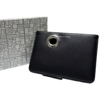 WALLET COMME des GARCONS - 新品 コムデギャルソン L字型ジップ WALLET COMME des GARCONS - 新品 コムデギャルソン L字型ジップ